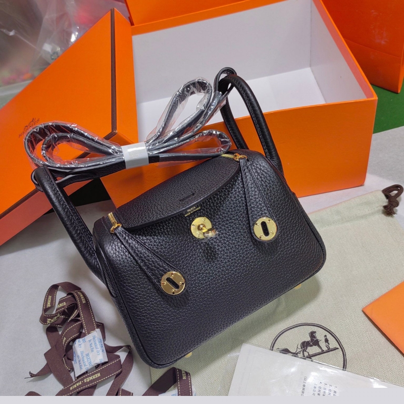 H**mes top handle bags